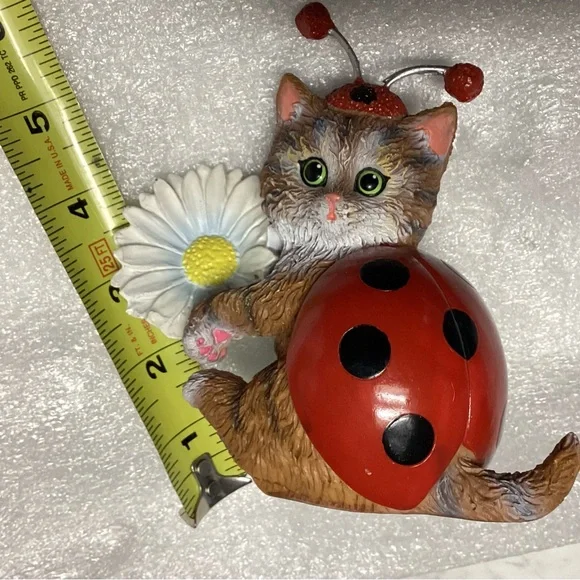 Hamilton Collection Cute As A Bug. Cat - Picture 4 of 6